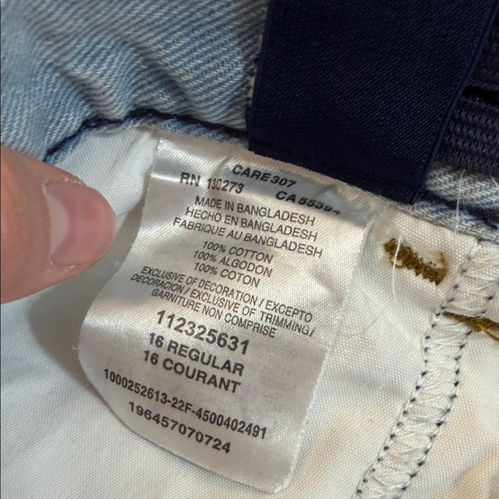 Wrangler Classic Light Blue Denim Pants - Picture 3 of 5